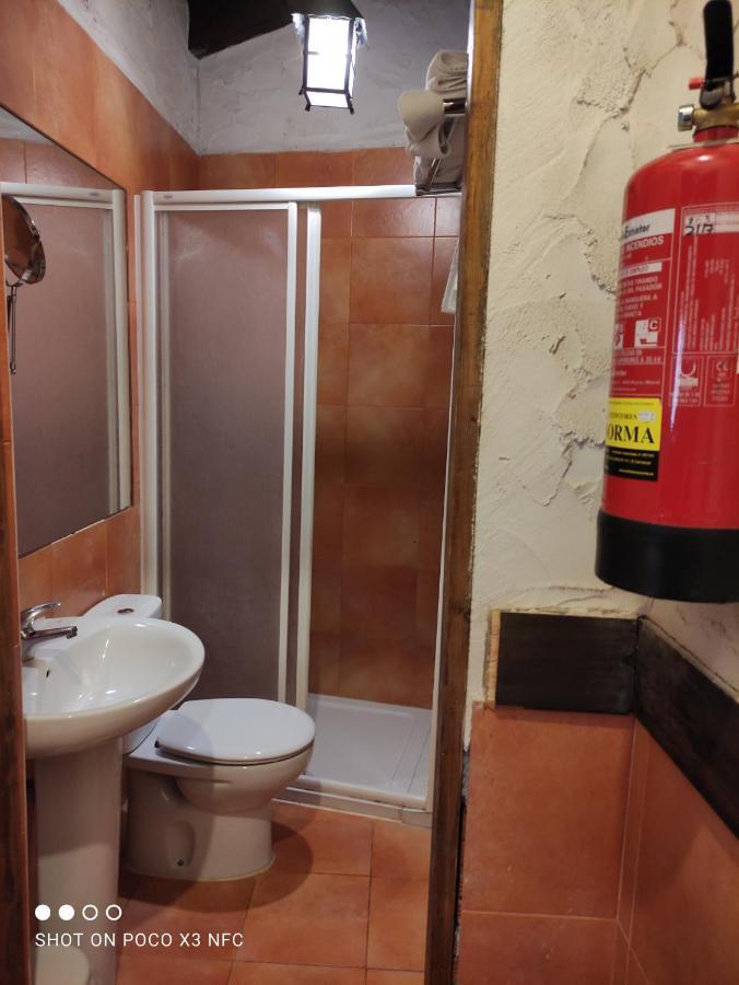 Apartamentos Turisticos Los Abuelos Montemayor de Pililla Exteriér fotografie